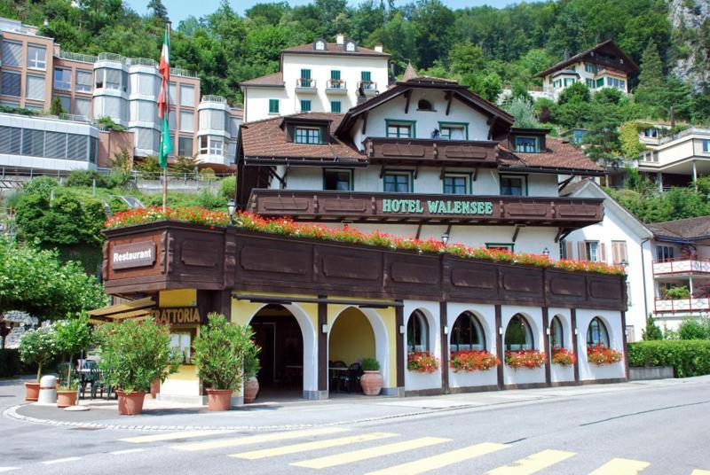 Hotel Walensee Trattoria Weesen Eksteriør bilde