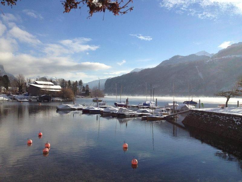 Hotel Walensee Trattoria Weesen Eksteriør bilde